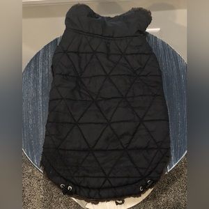 Quilted Dog Coat